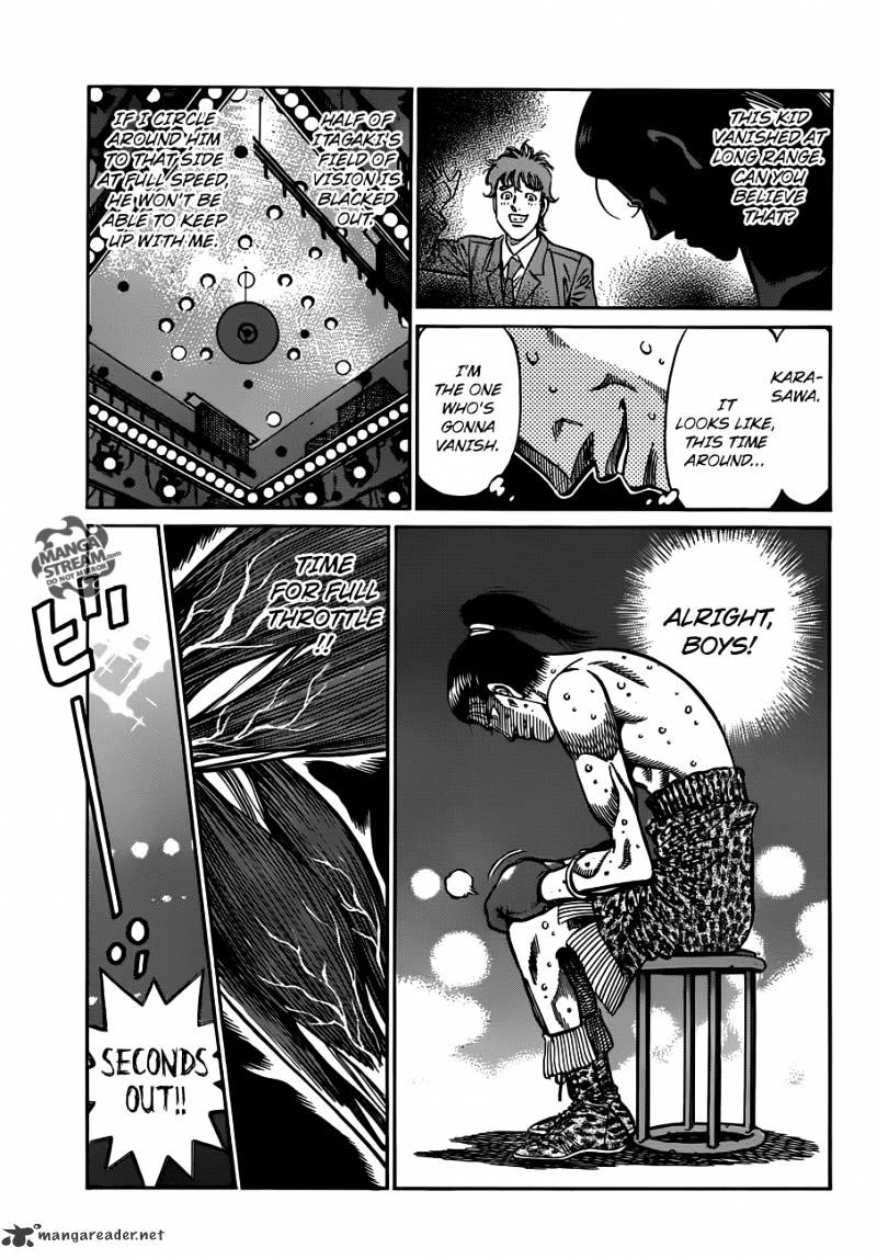 Hajime no Ippo: Fighting Spirit, Chapter 963 image 07